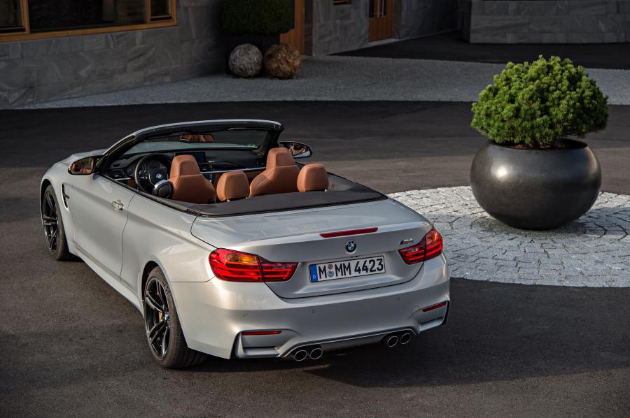  BMW M4 Convertible 2014 года  (фото 73 из 276)